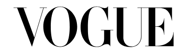 Ortak web sitesi logosu vogue.com